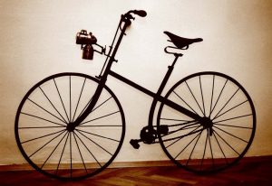 patent novega mestnega kolesa